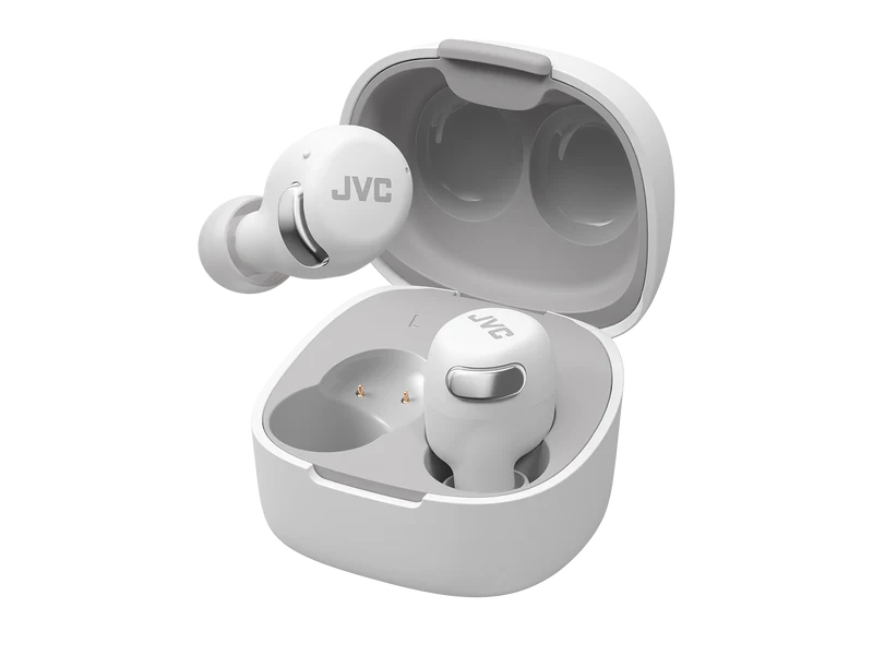 JVC HA-A30T2 Auricolari TWS di piccole dimensioni, eleganti e con Active Noise Cancelling