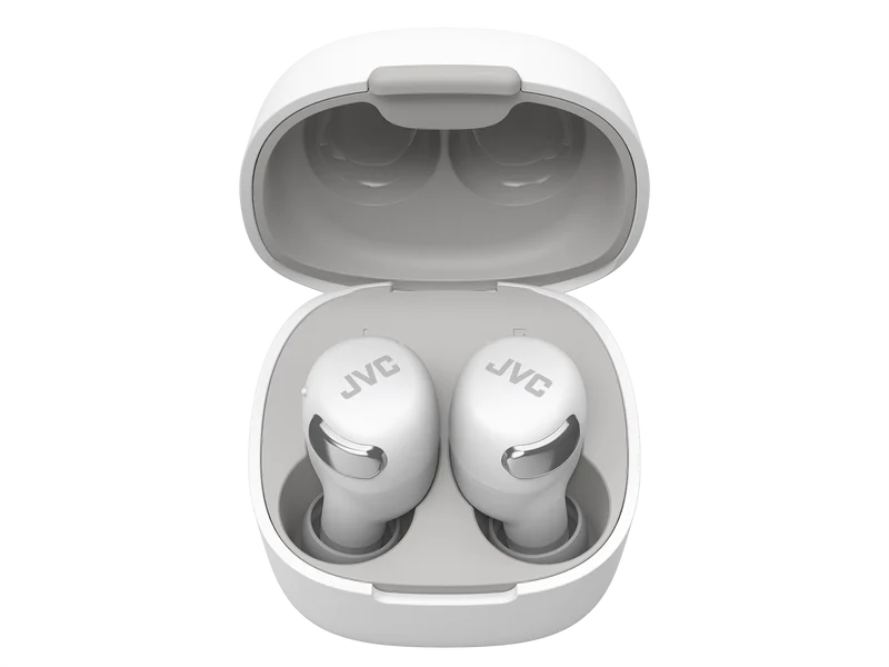 JVC HA-A30T2 Auricolari TWS di piccole dimensioni, eleganti e con Active Noise Cancelling