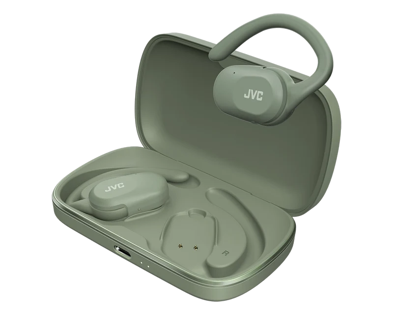 JVC Nearphones HA-NP40T, auricolari True Wireless open ear