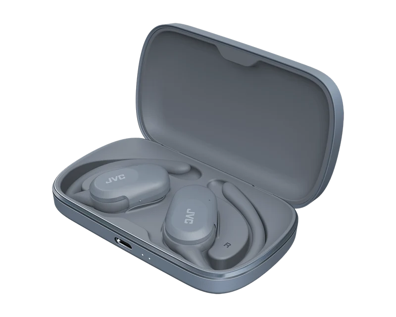 JVC Nearphones HA-NP40T, auricolari True Wireless open ear
