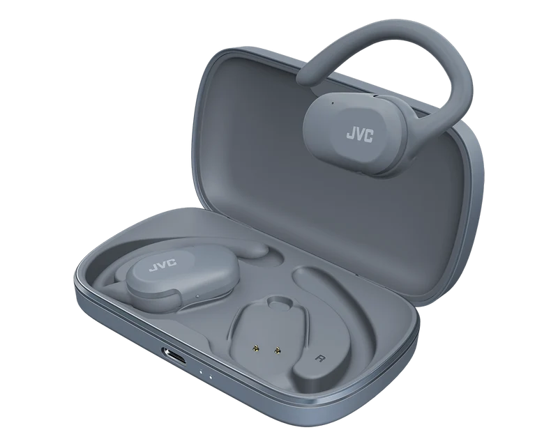 JVC Nearphones HA-NP40T, auricolari True Wireless open ear