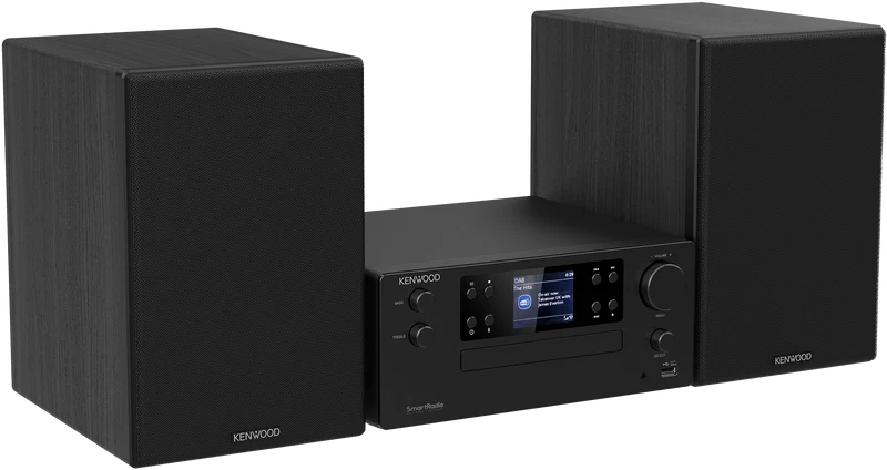 Kenwood M-9500S-B Smart Micro Hi-Fi System