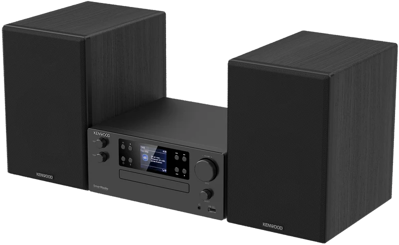 Kenwood M-9500S-B Smart Micro Hi-Fi System