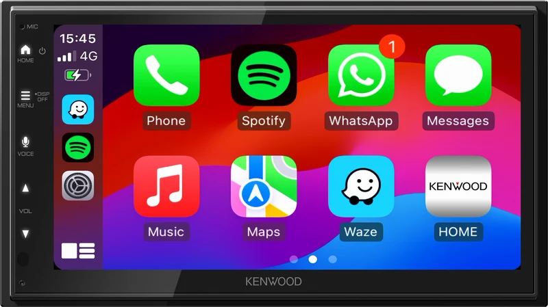 Kenwood DMX5023DABS Digital Media Receiver