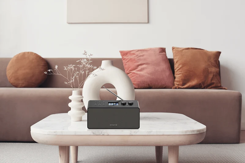 Kenwood CR-ST90S Smart Radio con DAB+