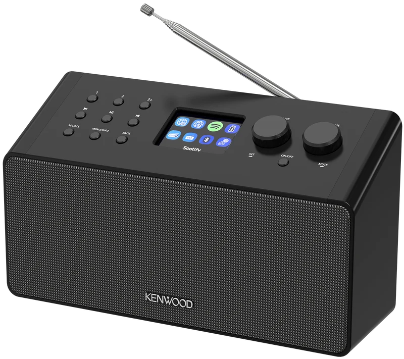 Kenwood CR-ST90S Smart Radio con DAB+