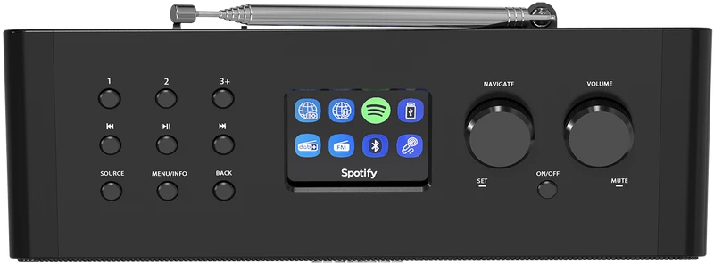 Kenwood CR-ST90S Smart Radio con DAB+