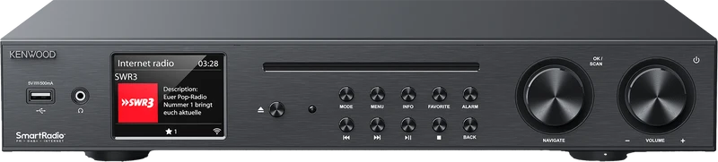 Kenwood KR-W8000SCD Smart Hi-Fi CD Receiver
