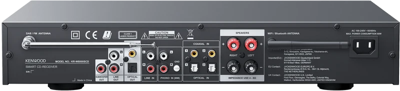 Kenwood KR-W8000SCD Smart Hi-Fi CD Receiver