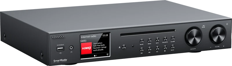 Kenwood KR-W8000SCD Smart Hi-Fi CD Receiver