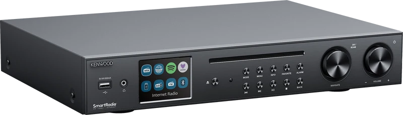 Kenwood KR-W8000SCD Smart Hi-Fi CD Receiver