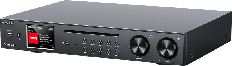Kenwood KR-W8000SCD Smart Hi-Fi CD Receiver