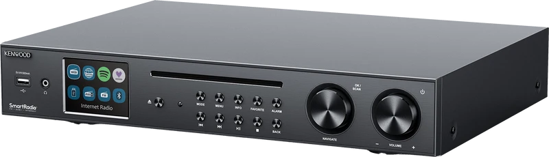 Kenwood KR-W8000SCD Smart Hi-Fi CD Receiver