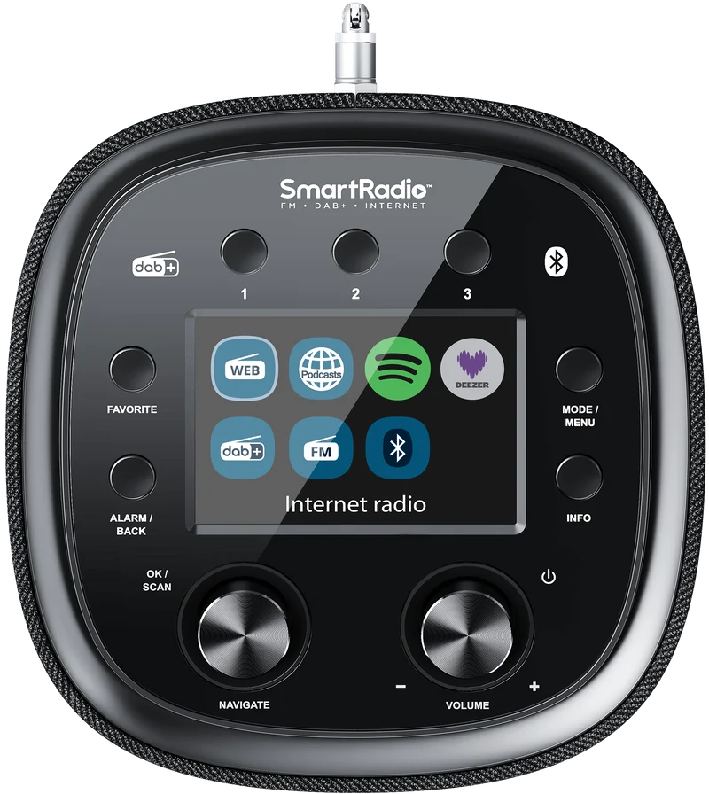 Kenwood CR-ST500S Smart Micro Hi-Fi System