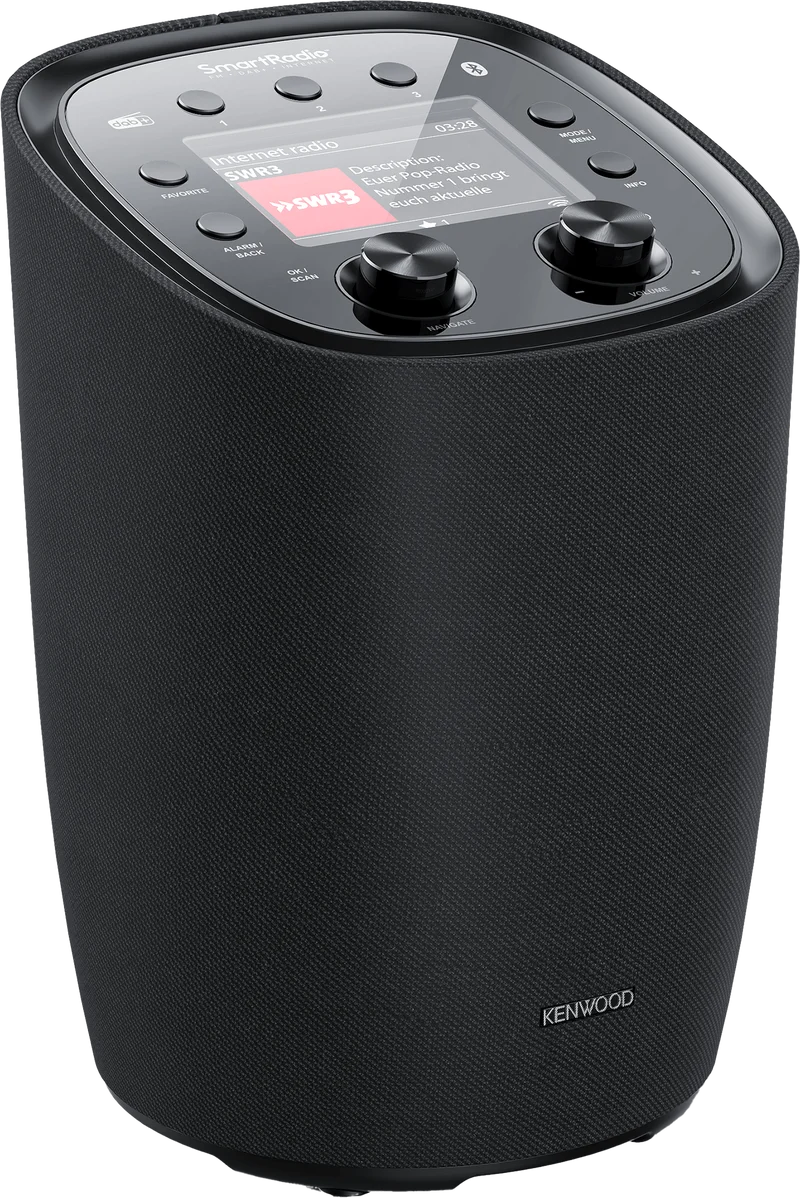 Kenwood CR-ST500S Smart Micro Hi-Fi System