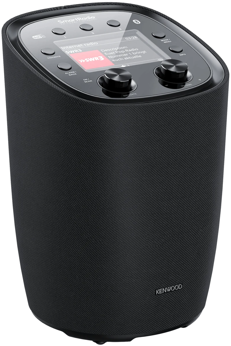 Kenwood CR-ST500S Smart Micro Hi-Fi System