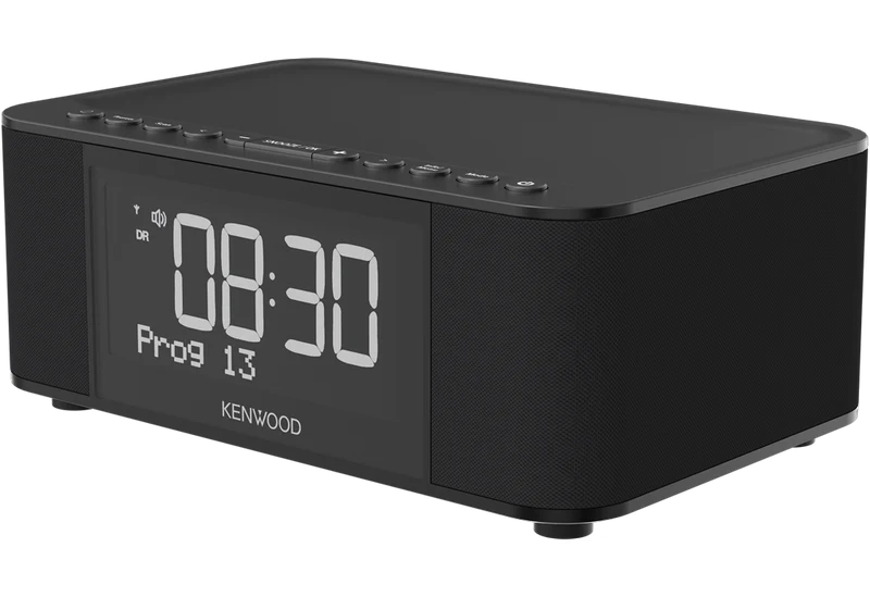 Kenwood CR-ST40DAB Radiosveglia con Bluetooth e DAB+