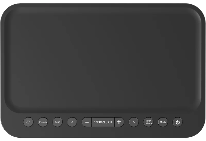 Kenwood CR-ST40DAB Radiosveglia con Bluetooth e DAB+