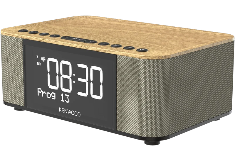 Kenwood CR-ST40DAB Radiosveglia con Bluetooth e DAB+