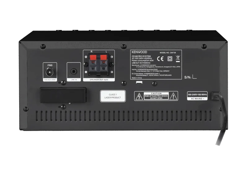 Kenwood M-9000S Smart Micro Hi-Fi System