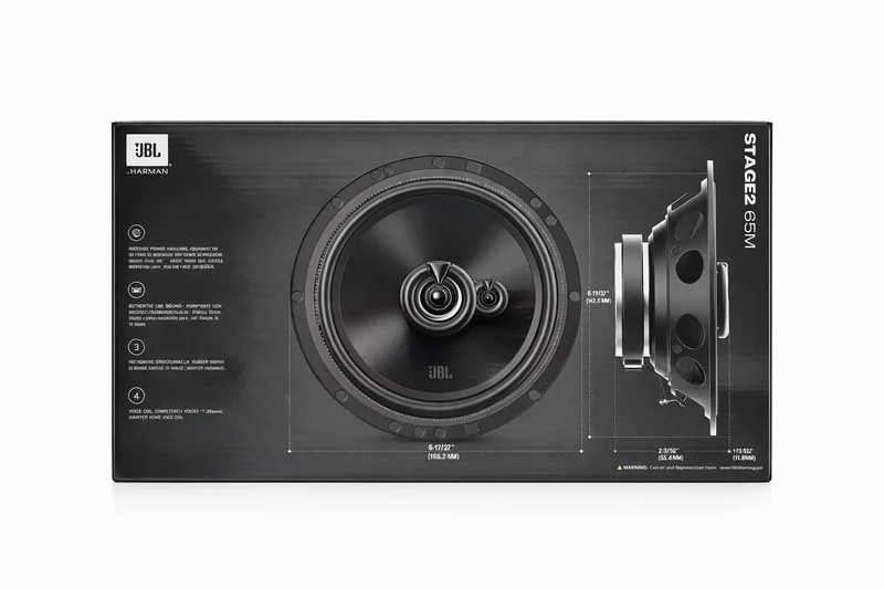 Altoparlanti JBL STAGE2 65M GEN2