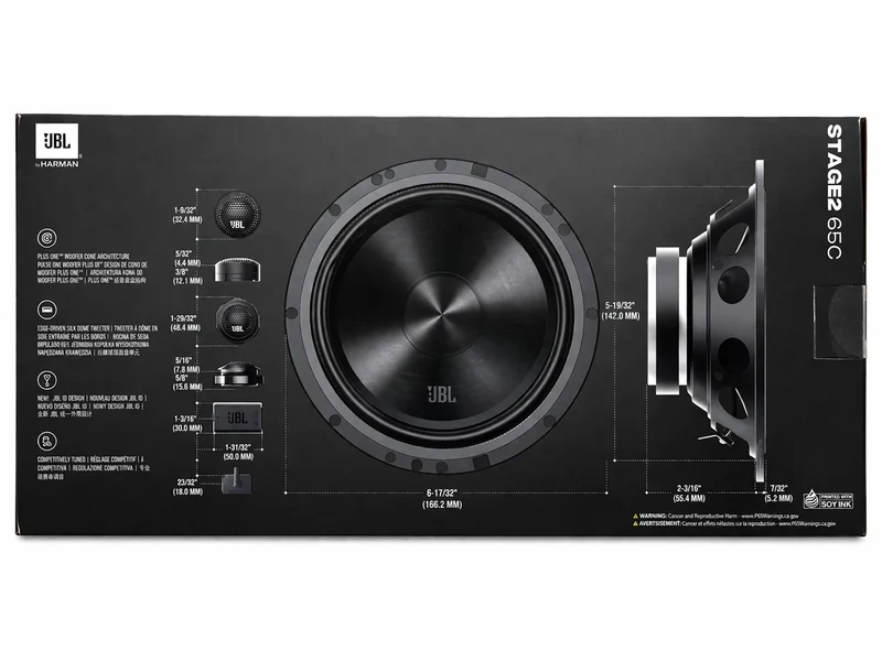 JBL STAGE2 65C Compo GEN2