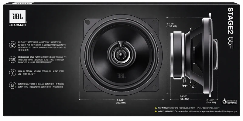 Altoparlanti JBL STAGE2 55F GEN2