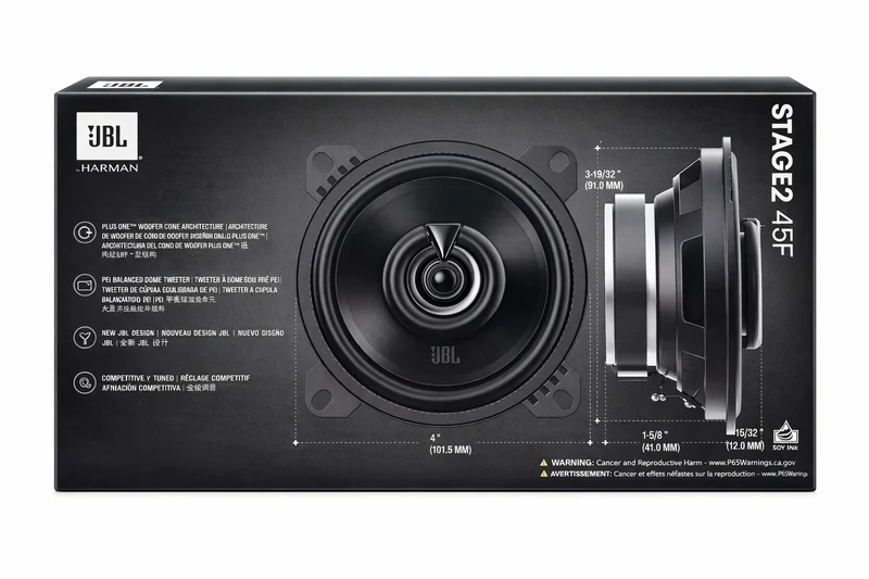 Altoparlanti JBL STAGE2 45F GEN2
