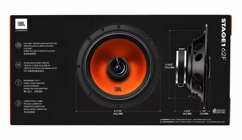 Altoparlanti JBL STAGE1 62F GEN2