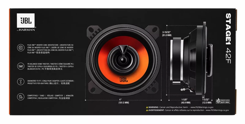 Altoparlanti JBL STAGE1 42F GEN2