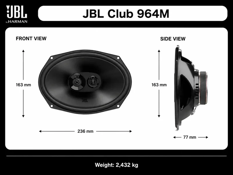 JBL Club 964M