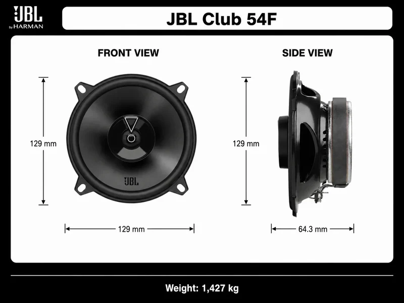 JBL Club 54F