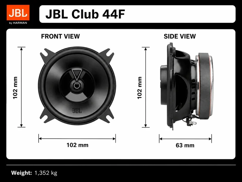 JBL Club 44F