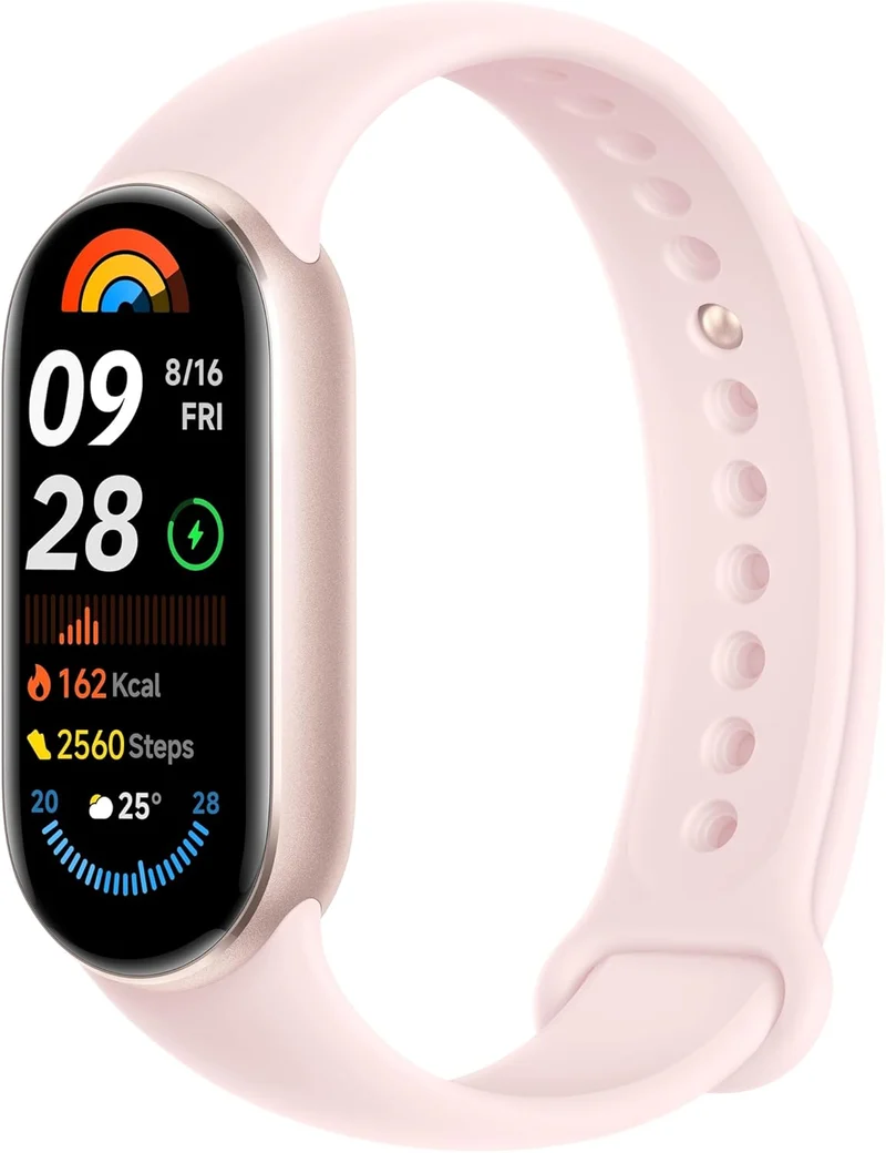 Xiaomi Smart Band 9 Orologio Smartwatch AMOLED Rosa