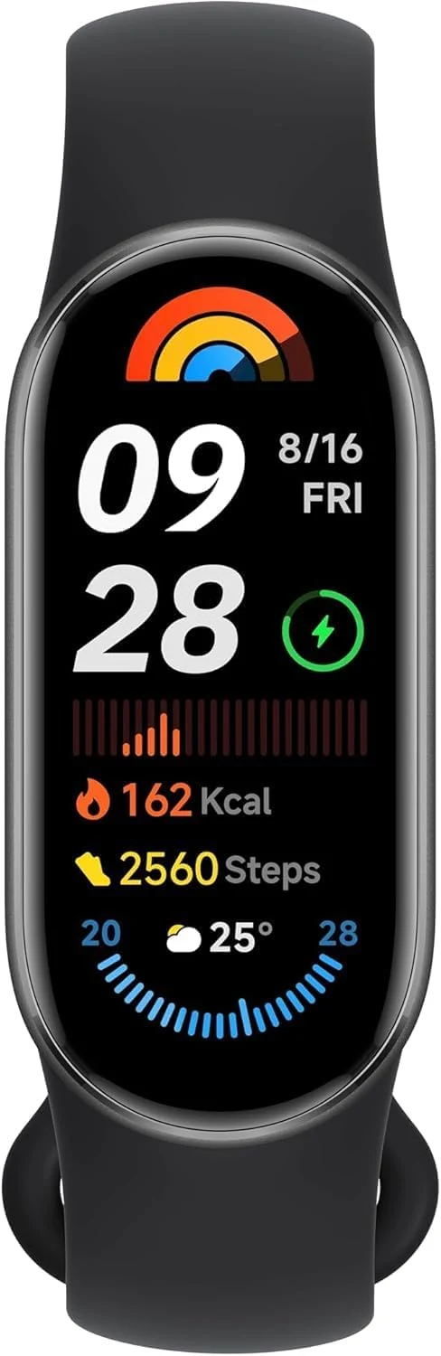Xiaomi Smart Band 9 Orologio Smartwatch AMOLED MIDNIGHT BLACK