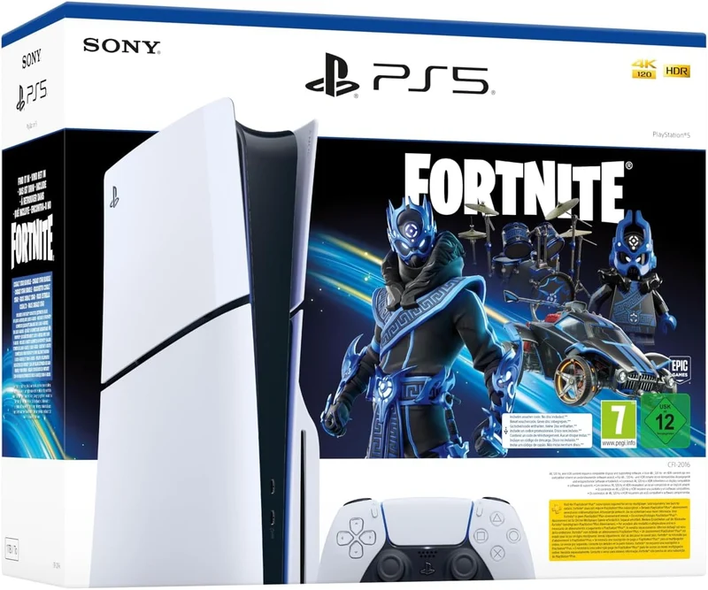 Sony Playstation 5 Disco Edition Fortnite 1TB