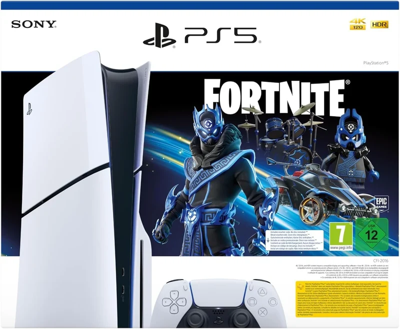 Sony Playstation 5 Disco Edition Fortnite 1TB