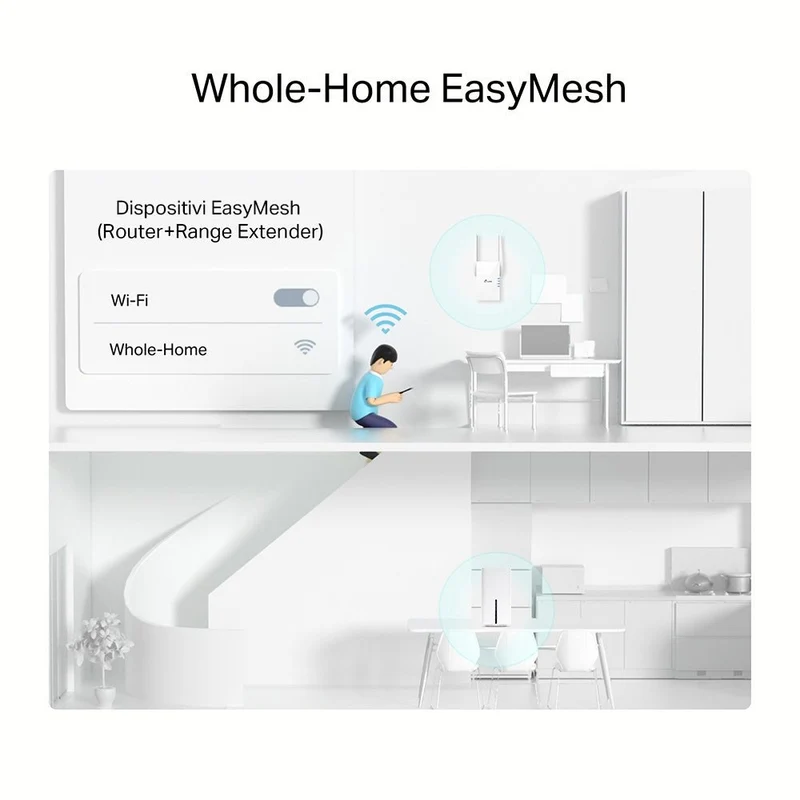Archer NX600 Router 5G Wi-Fi 6 AX3600Mbps, Porta 2.5G