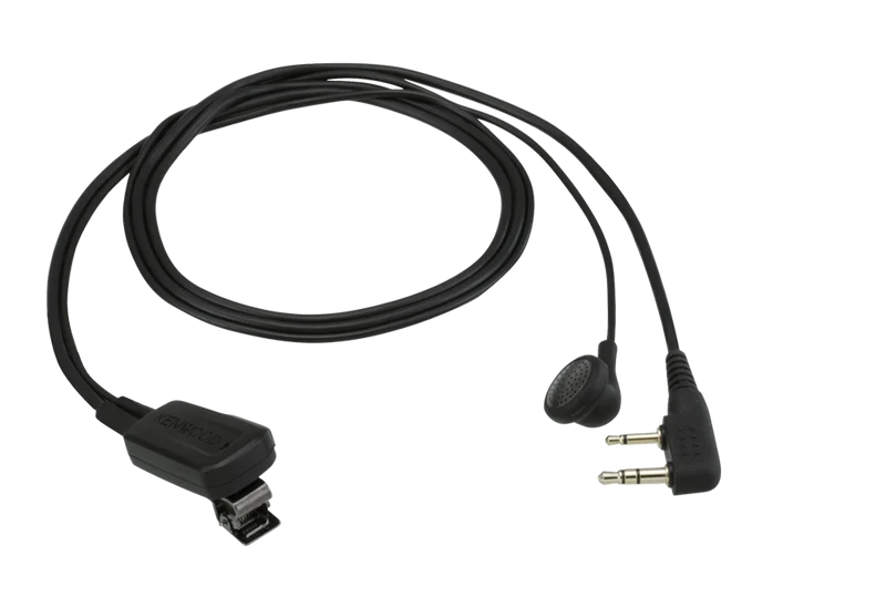 Kenwood EMC-11W Microfono con clip e auricolare - PTT