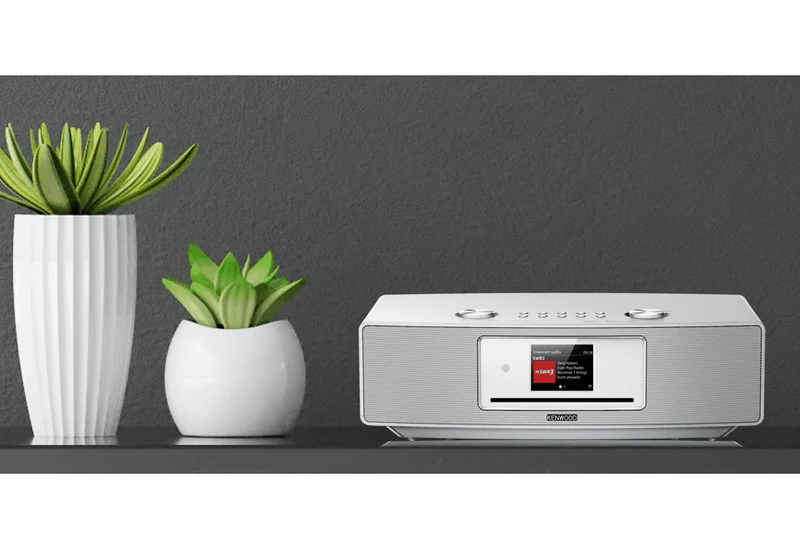 Kenwood CR-ST700SCD SMART RADIO Hi-Fi SYSTEM