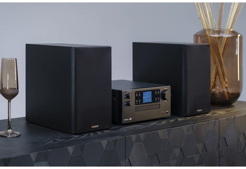 Kenwood M-925DAB Sistema Hi-Fi micro con lettore CD, SB, DAB+ e streaming audio Bluetooth