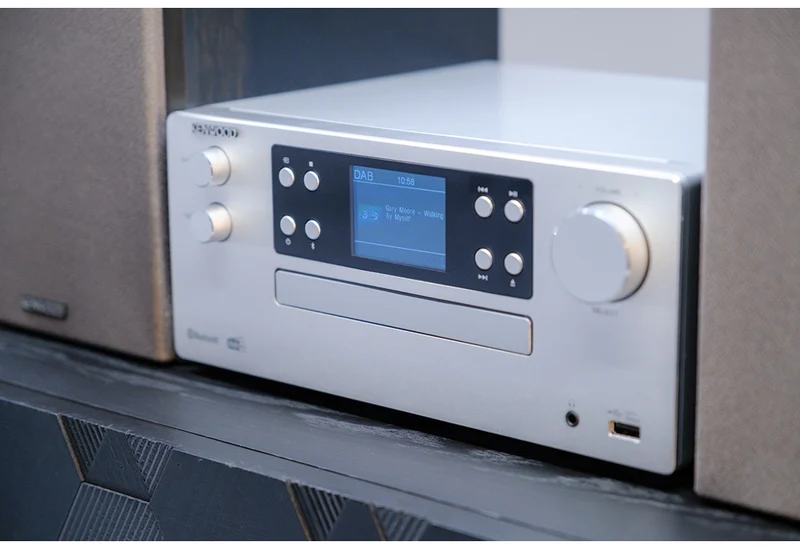 Kenwood M-925DAB Sistema Hi-Fi micro con lettore CD, SB, DAB+ e streaming audio Bluetooth