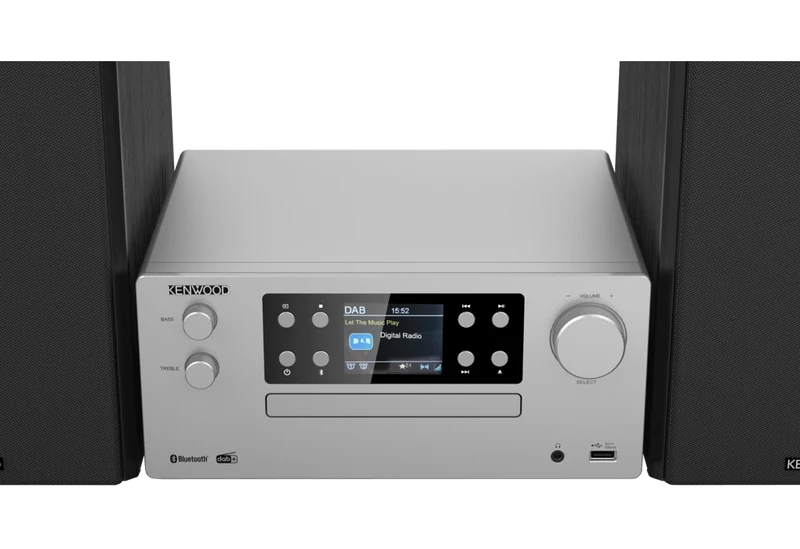 Kenwood M-925DAB Sistema Hi-Fi micro con lettore CD, SB, DAB+ e streaming audio Bluetooth