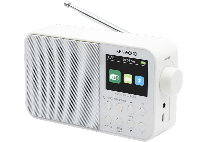 Kenwood CR-M30DAB Radio DAB + portatile