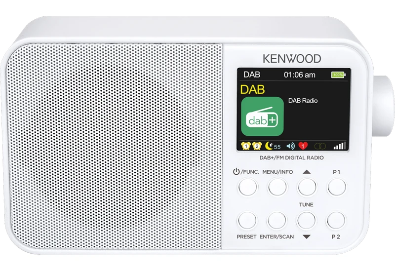 Kenwood CR-M30DAB Radio DAB + portatile