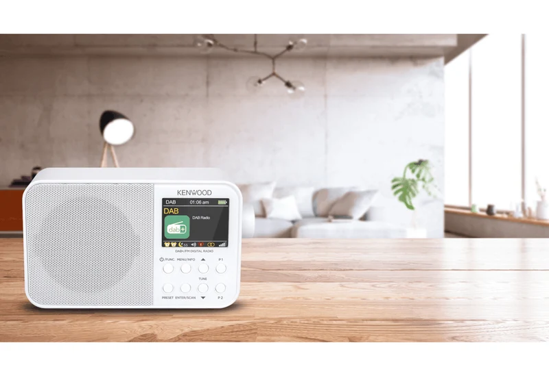 Kenwood CR-M30DAB Radio DAB + portatile