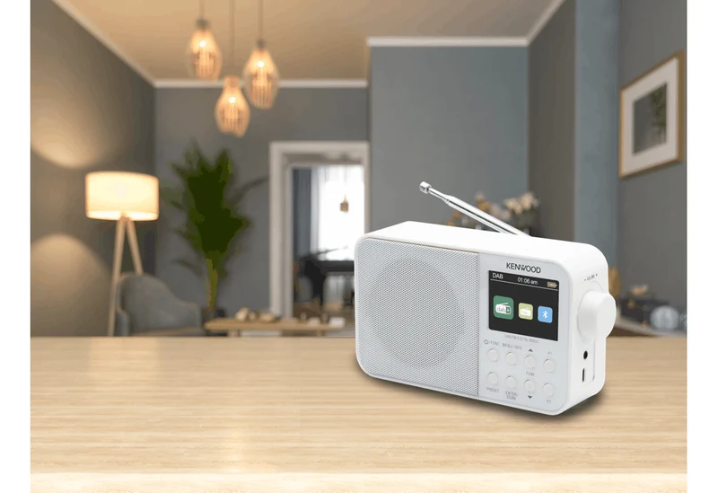Kenwood CR-M30DAB Radio DAB + portatile