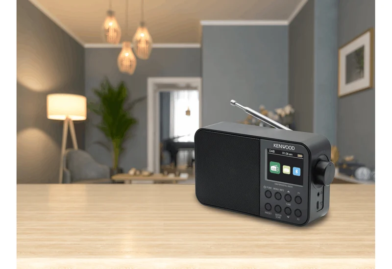 Kenwood CR-M30DAB Radio DAB + portatile