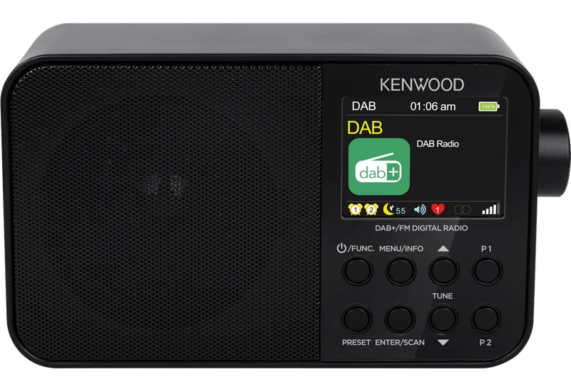 Kenwood CR-M30DAB Radio DAB + portatile