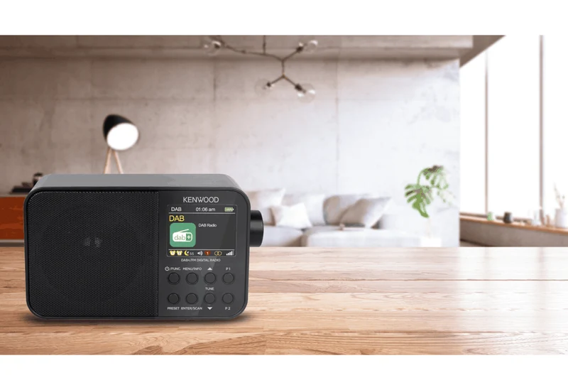 Kenwood CR-M30DAB Radio DAB + portatile